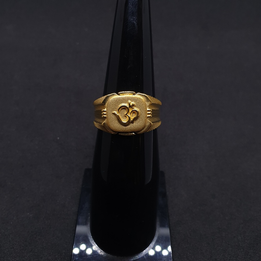 Om Gents Ring  Plain GRG-0290