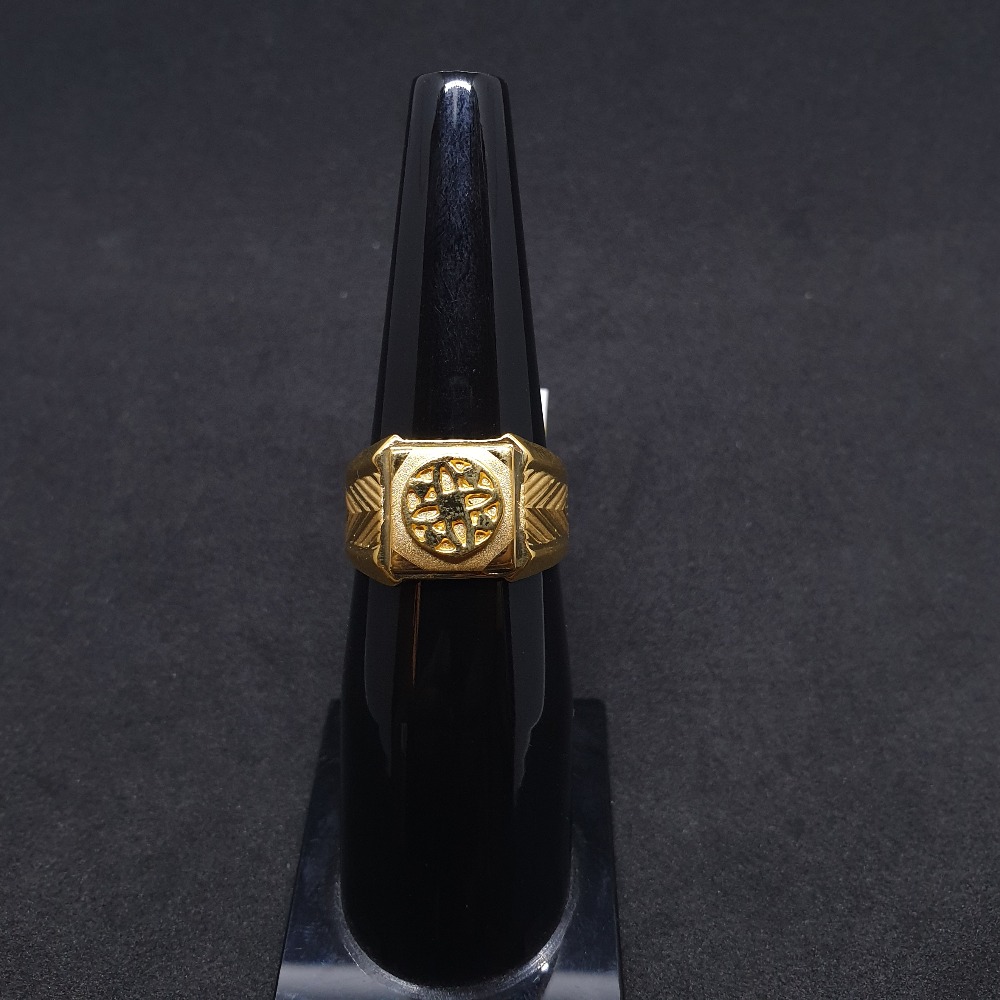 Gents Ring  Plain GRG-0286