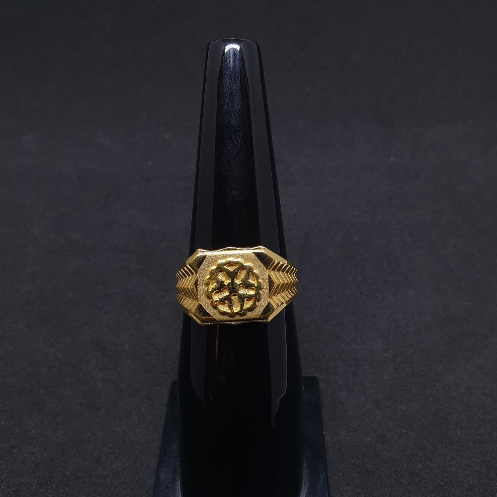 Gents Ring  Plain GRG-0285