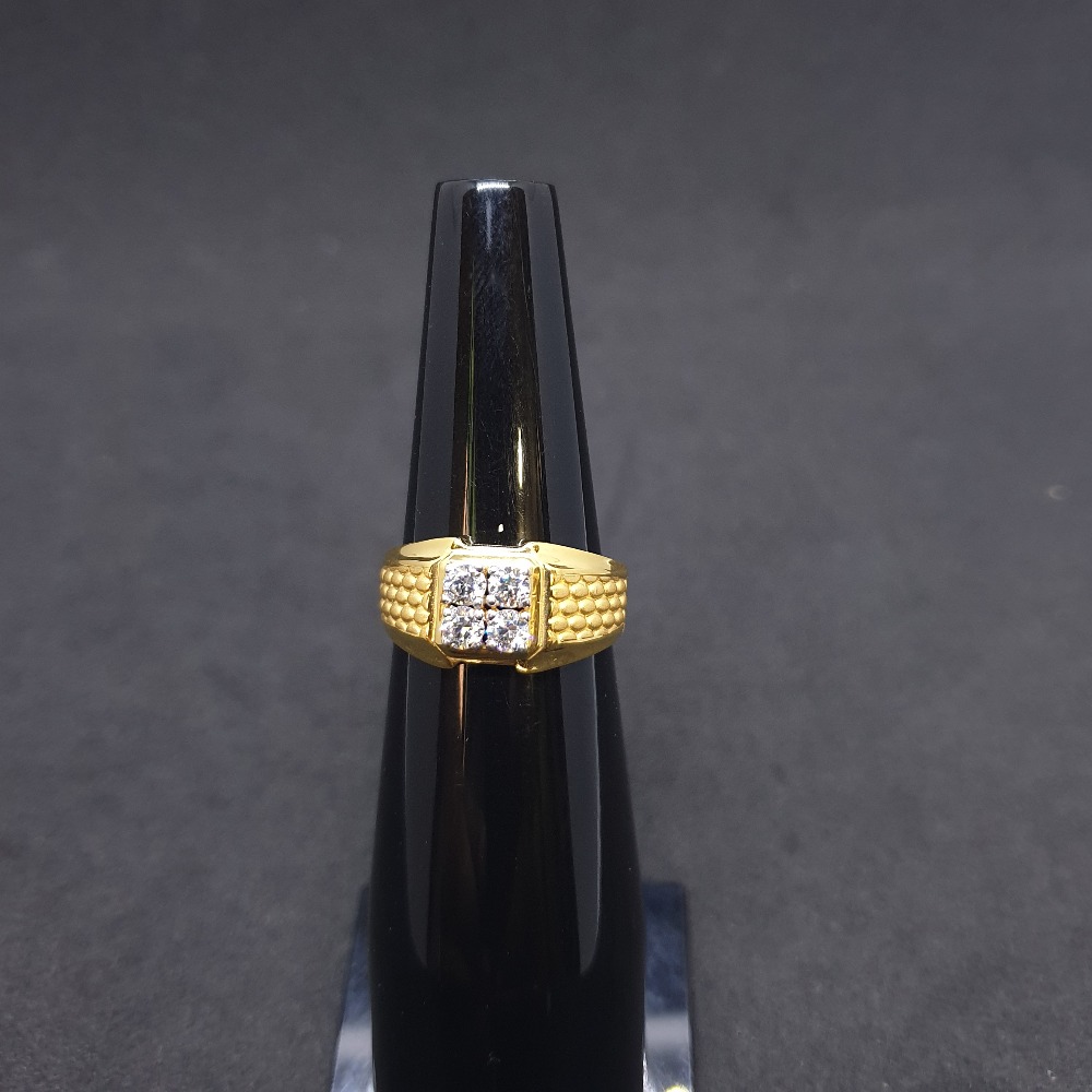 Gents Ring Diamond GRG-0271