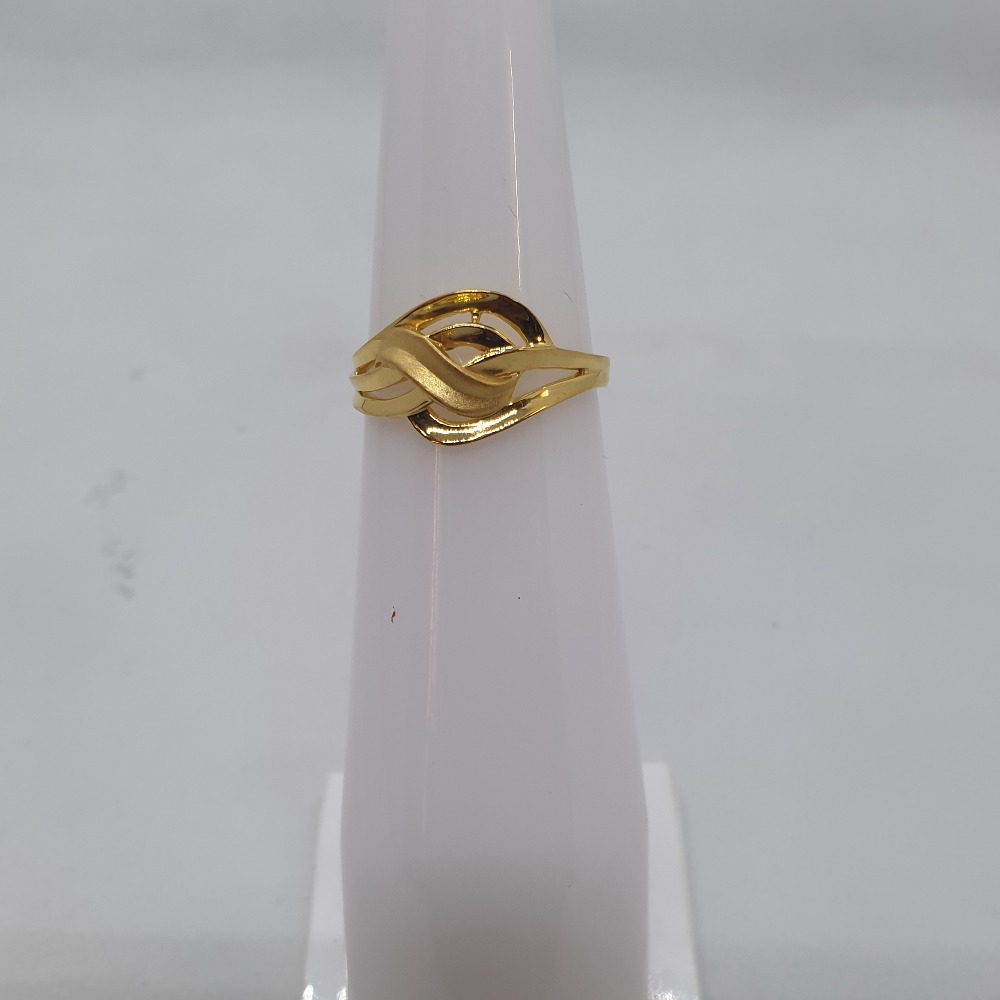 Ladies Ring Plain LRG-0516