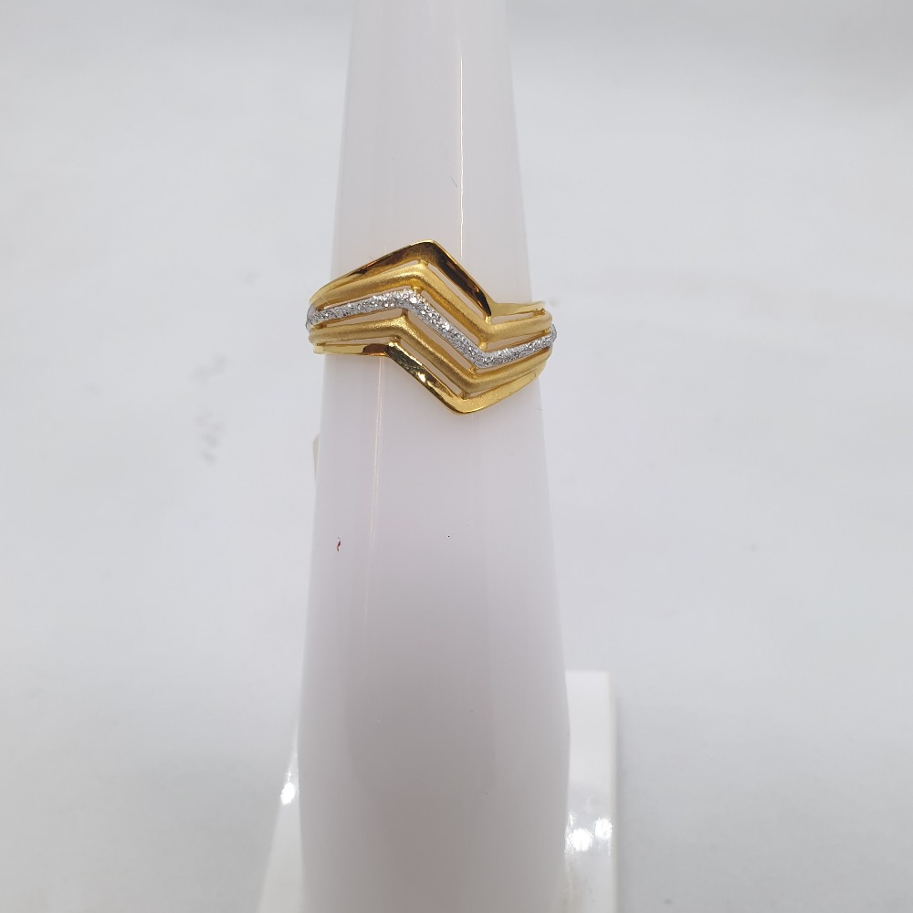 Ladies Ring Plain LRG-0515