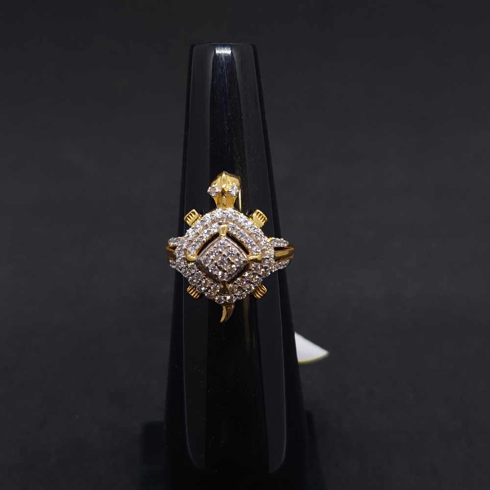 Tortoise Gents Ring Diamond GRG-0224
