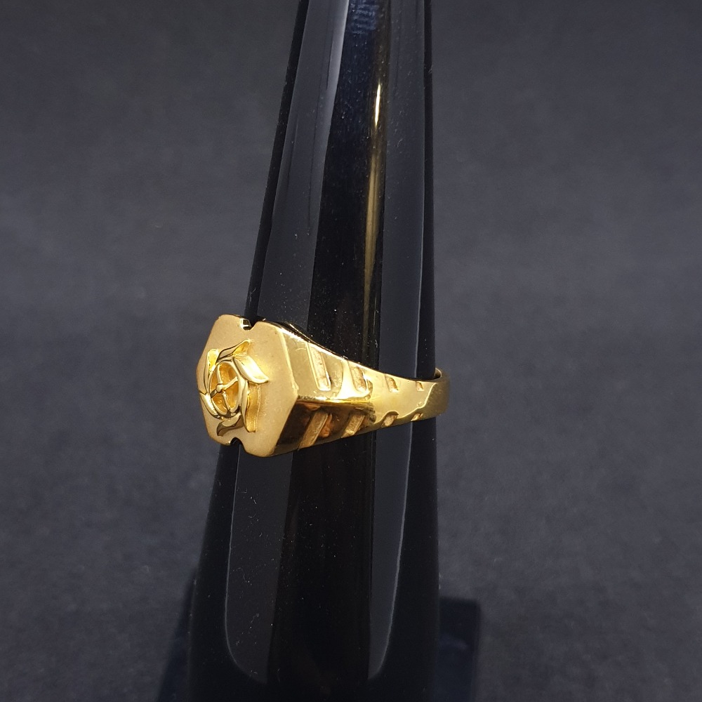 Gents Ring Plain GRG-0129 - Image 2