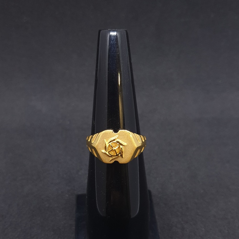 Gents Ring Plain GRG-0129