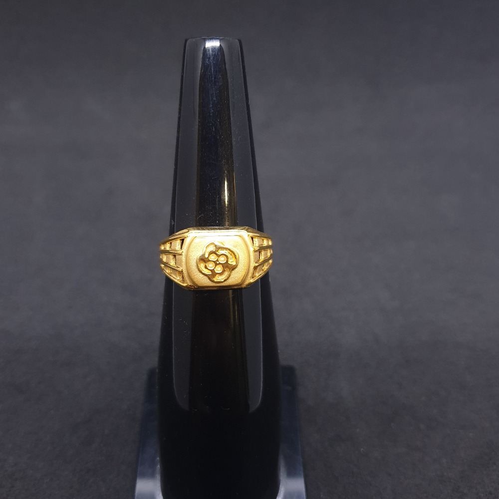 Gents Ring Plain GRG-0016