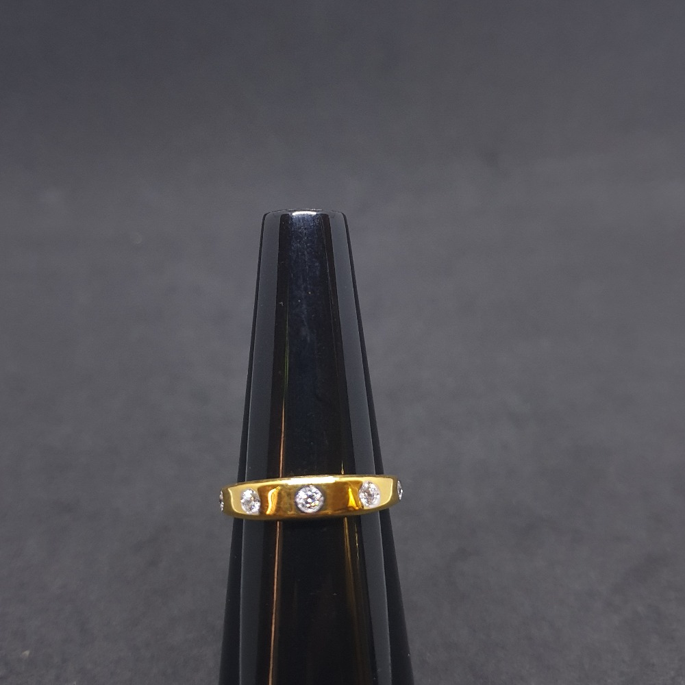 Ladies Ring Plain LRG-0507