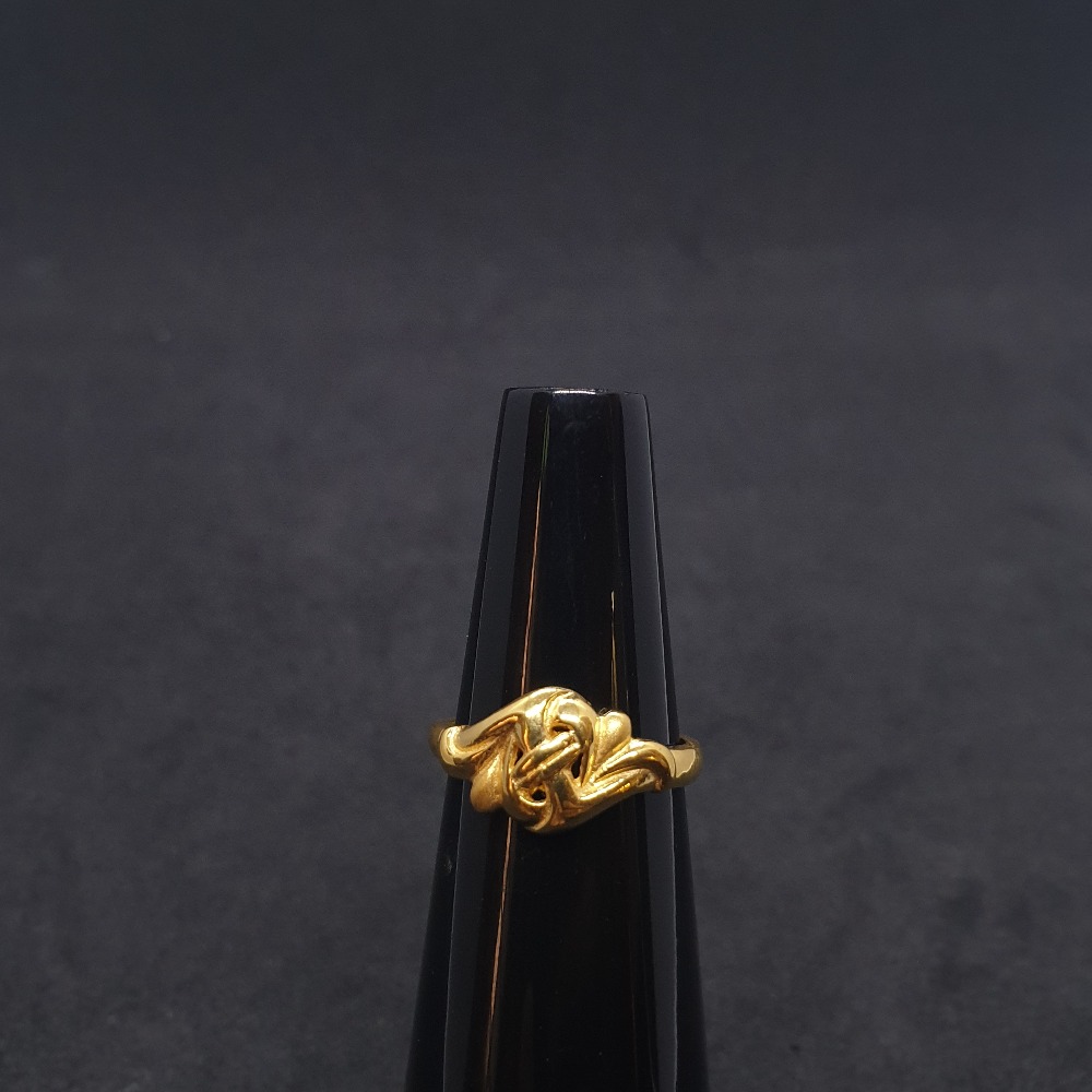 Ladies ring plain lrg-0418