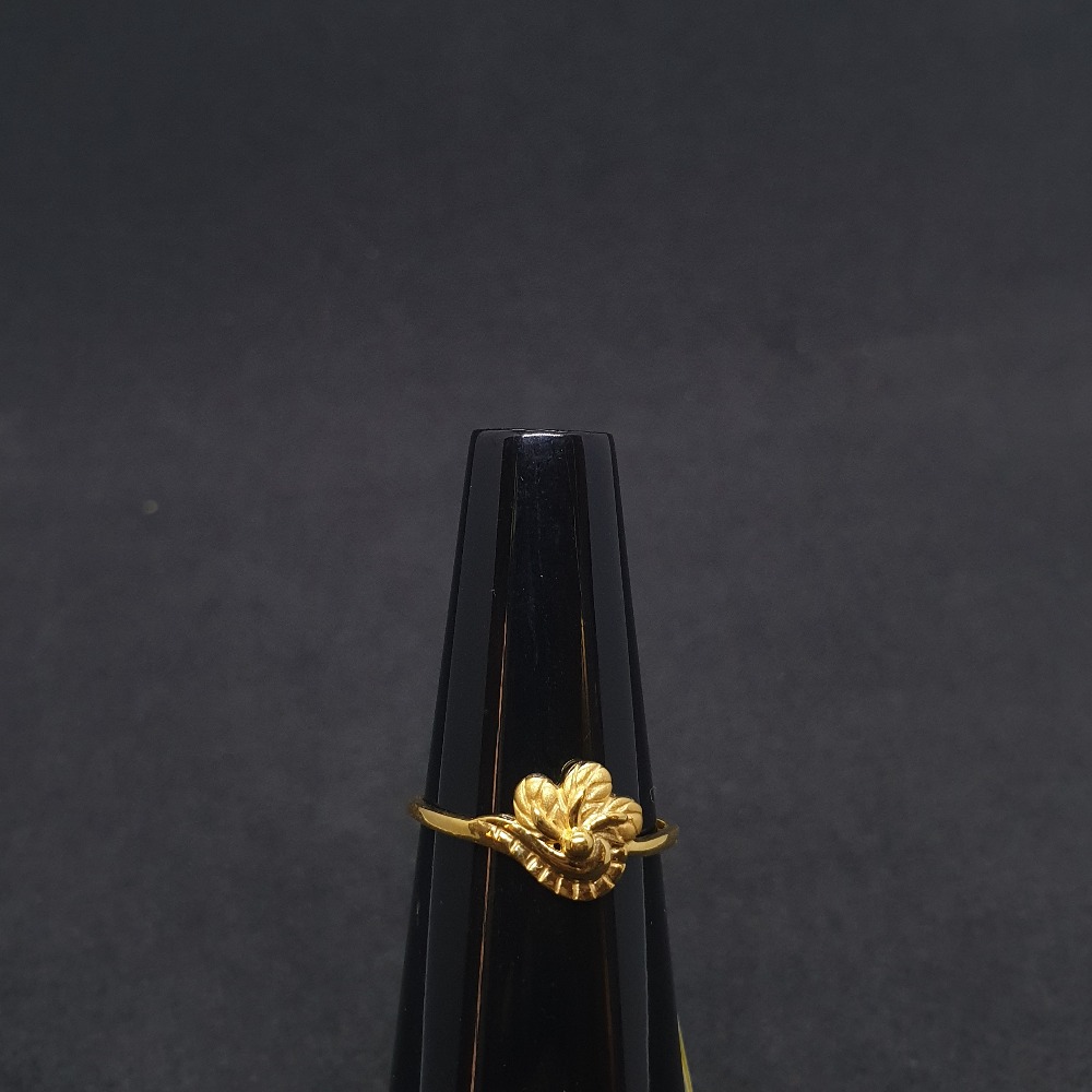 Ladies Ring Plain LRG-0358