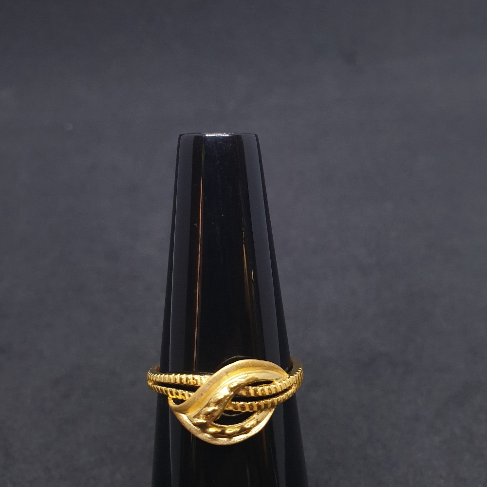 Ladies Ring Plain LRG-0350