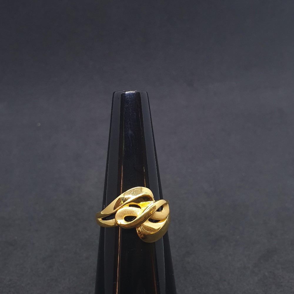 Ladies Ring Plain LRG-0347