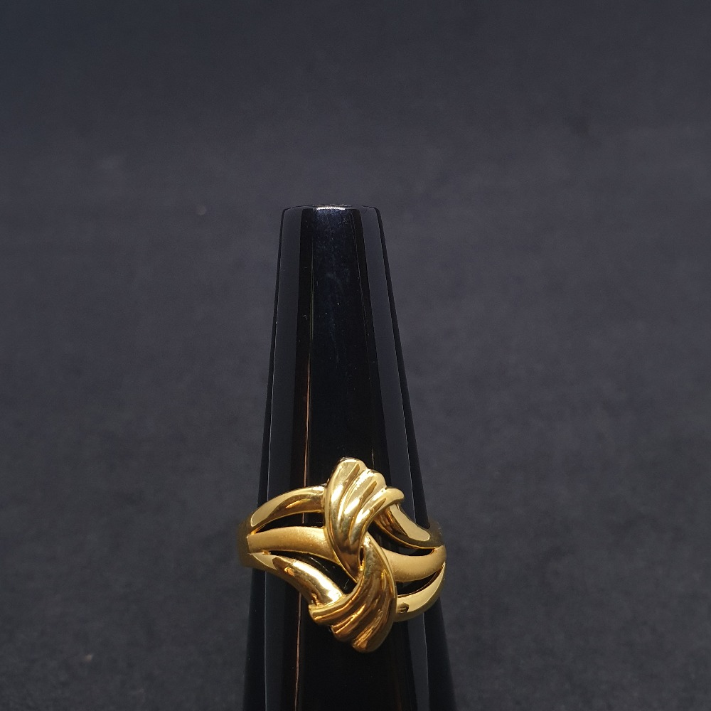 Ladies Ring Plain LRG-0176