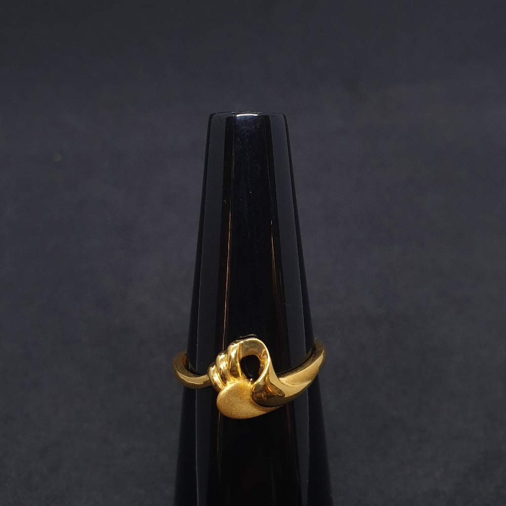 Ladies Ring Plain LRG-0158