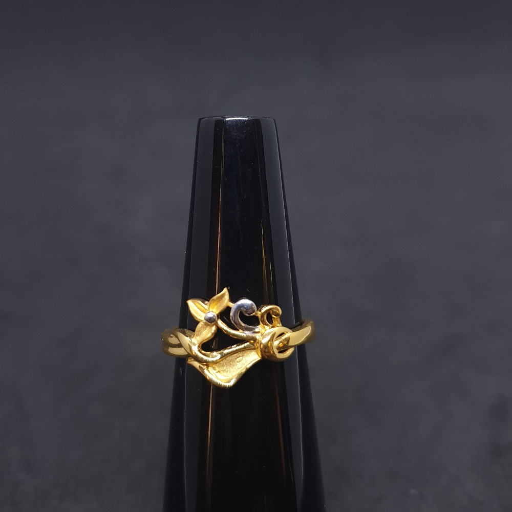 Ladies Ring Plain LRG-0118