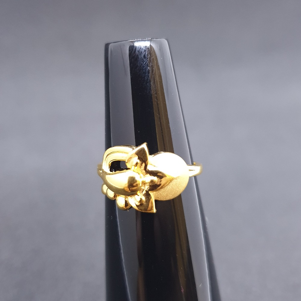 Ladies Ring Plain LRG-0047