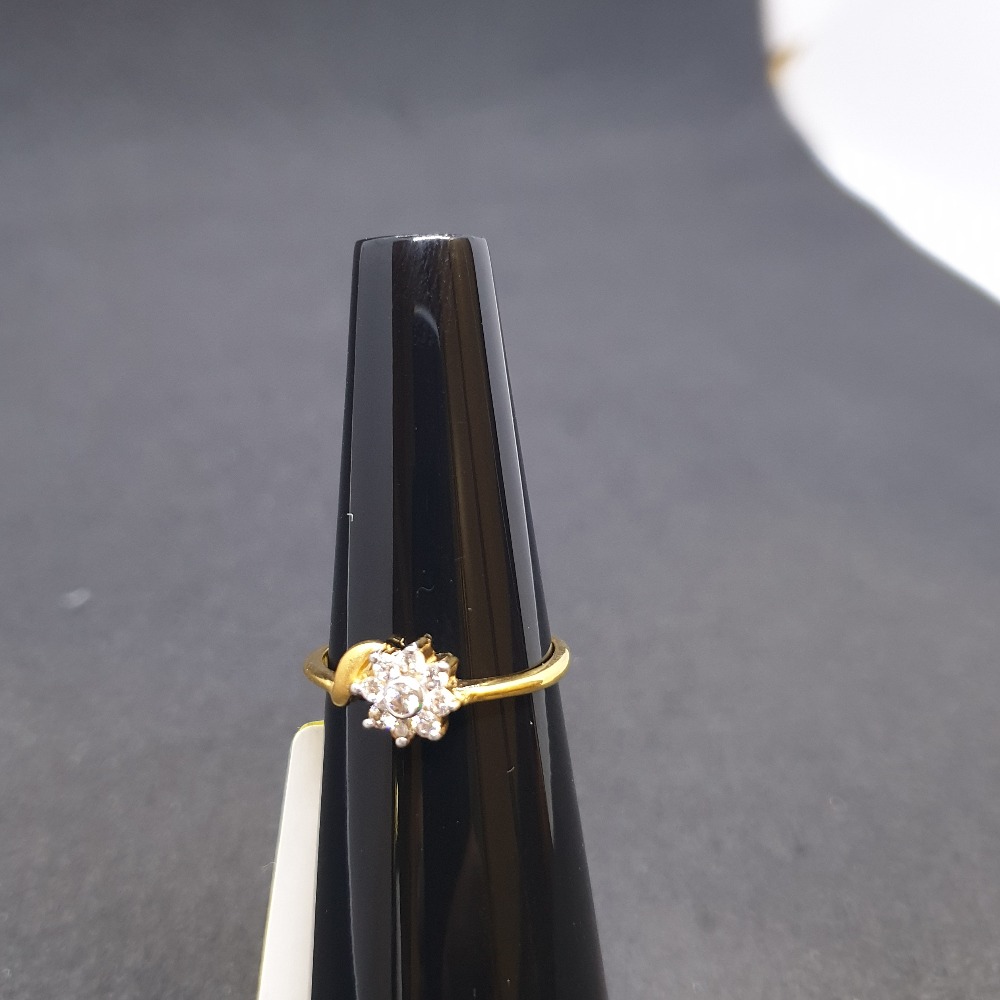 Ladies Ring Diamond LRG-0034