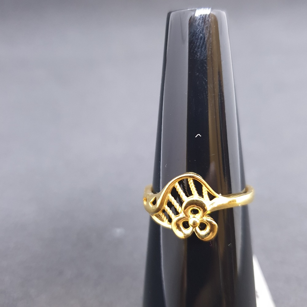Ladies Ring Plain LRG-0033