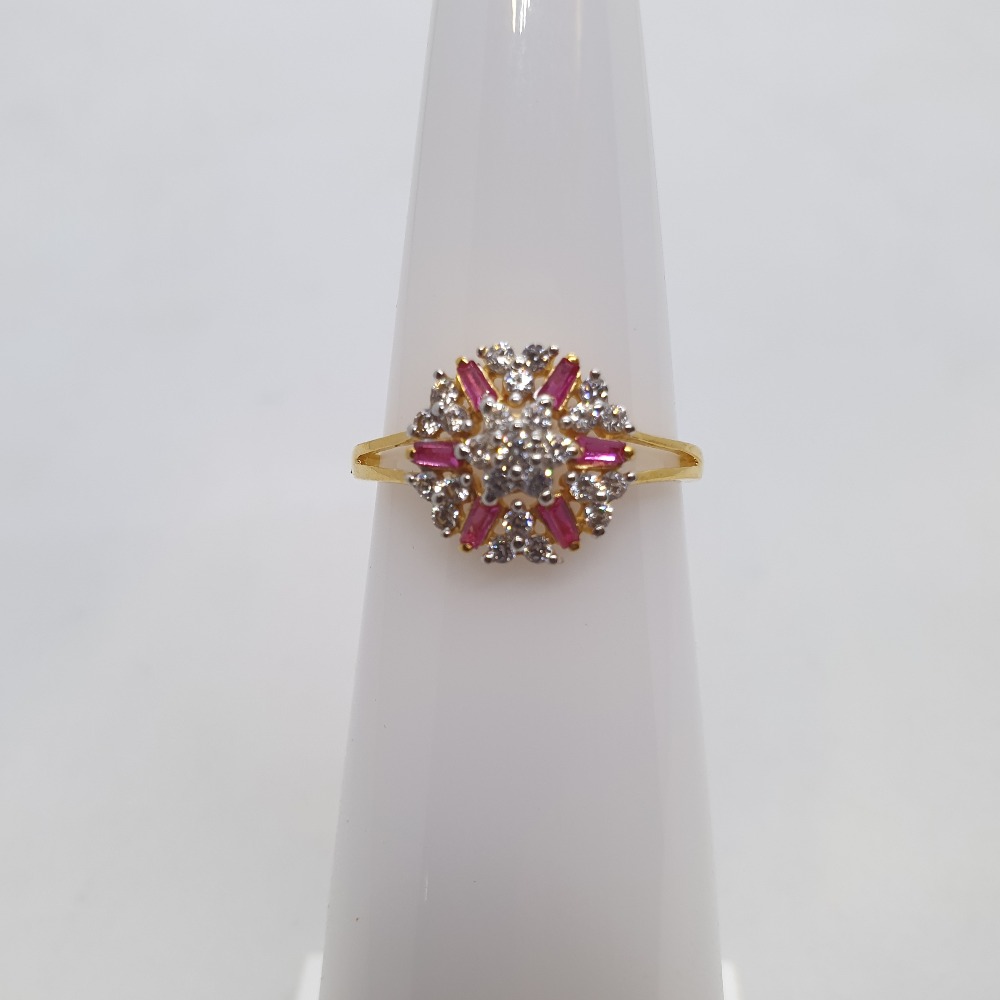Ladies Ring Diamond LRG-0015