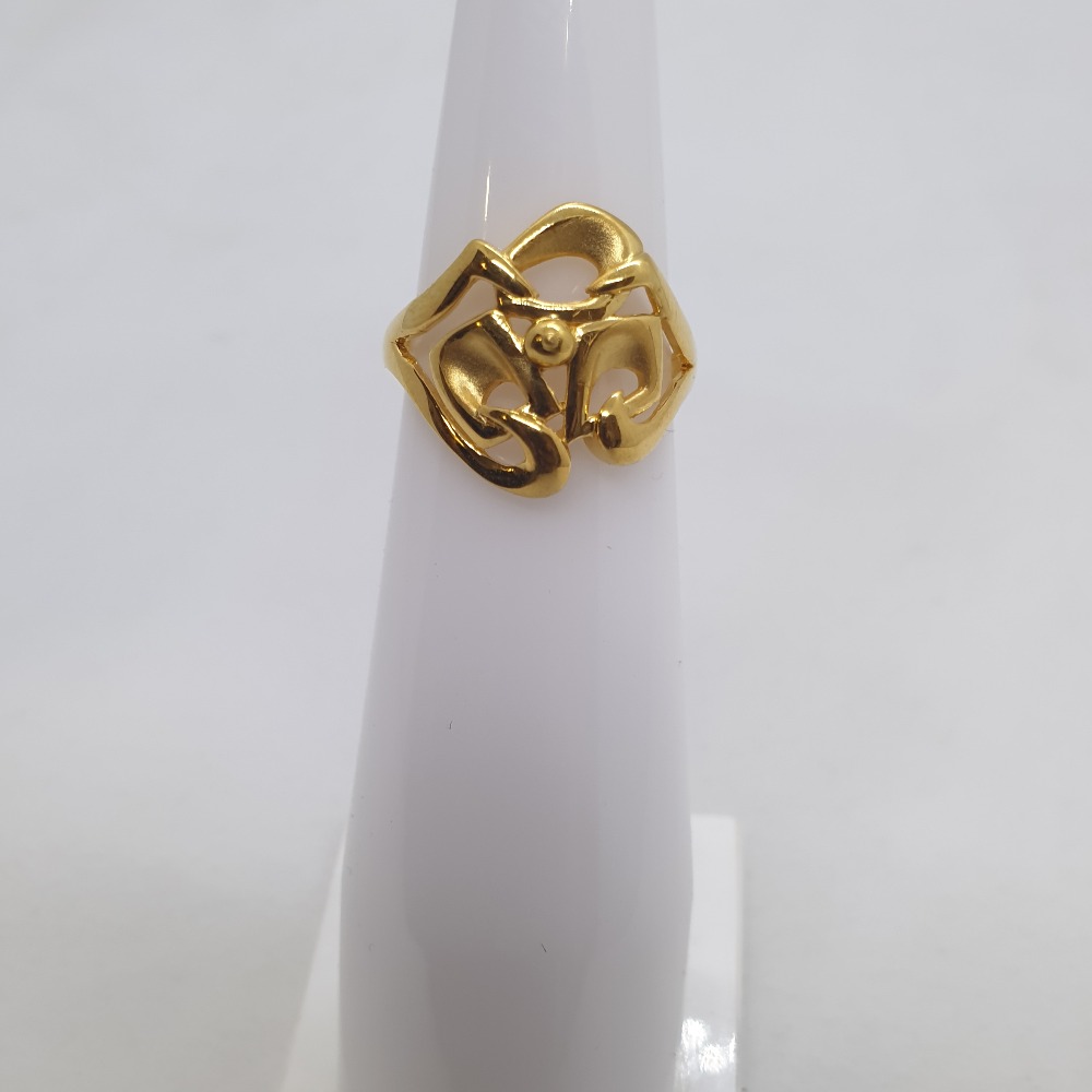 Ladies Ring Plain LRG-0014