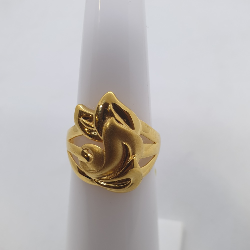 Ladies Ring Plain LRG-0010