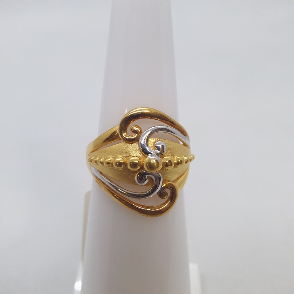 Ladies Ring Plain LRG-0008