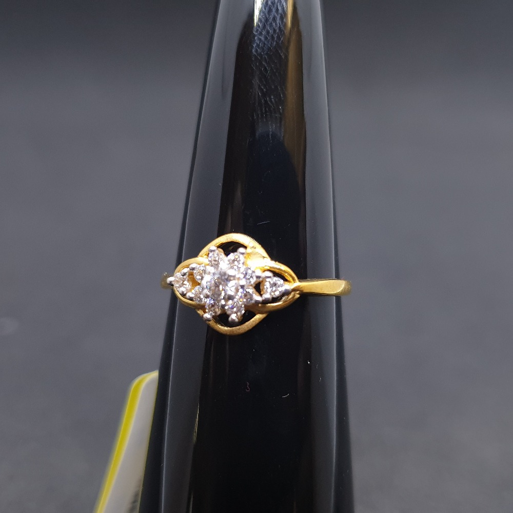 Ladies Ring Diamond LRG-0006