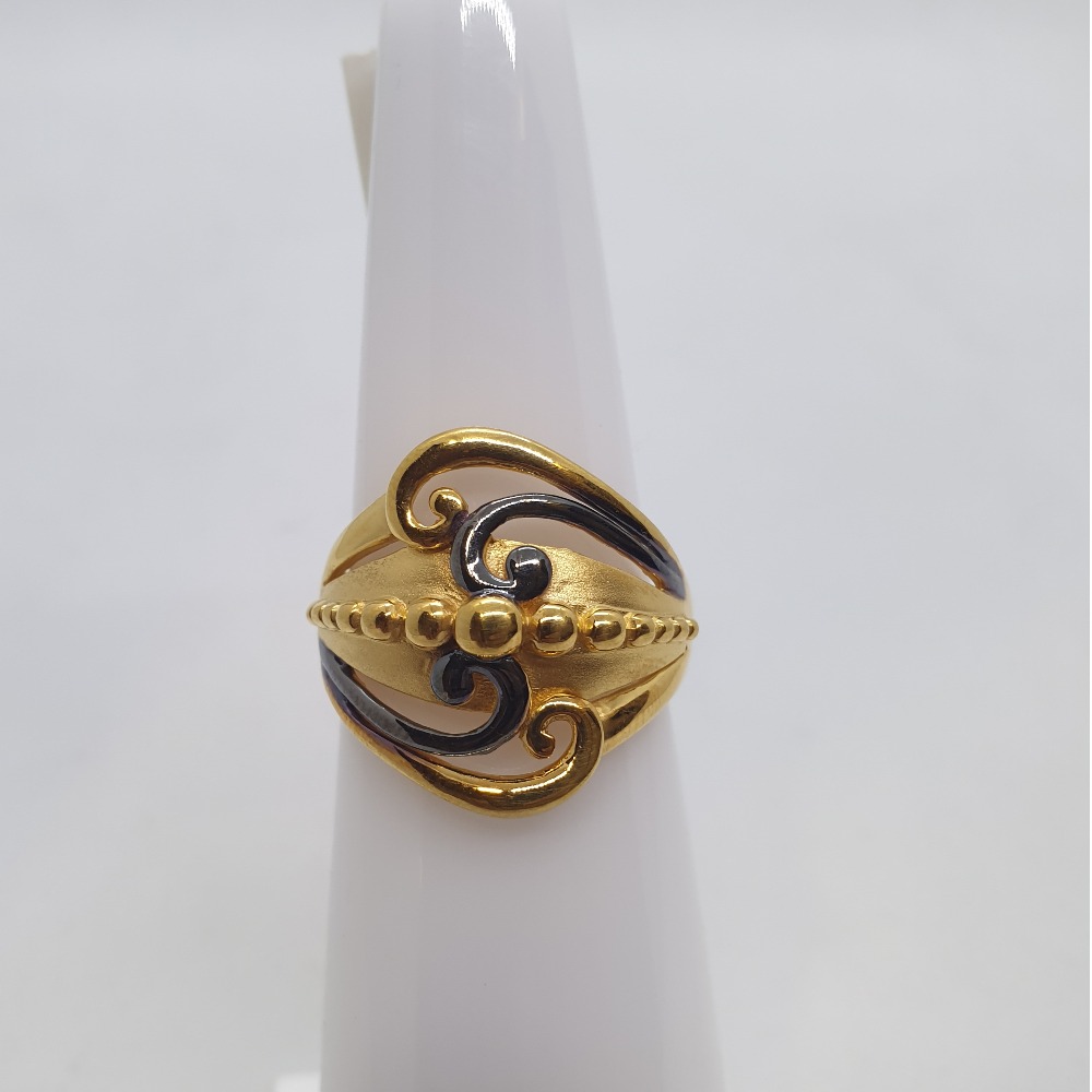 Ladies Ring Plain LRG-0002