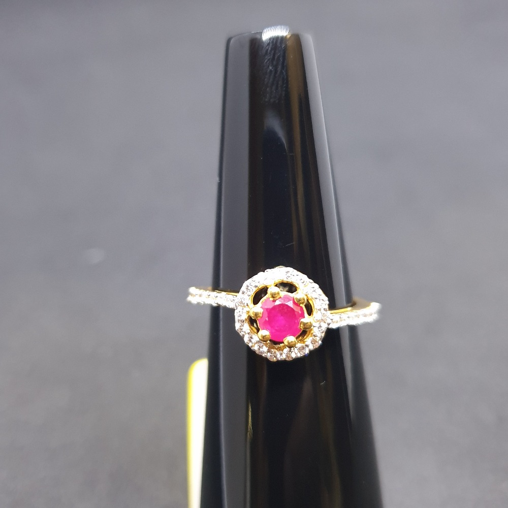Ladies Ring Diamond LRG-0001