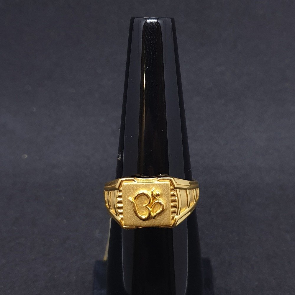 Om Gents Ring Plain GRG-0200