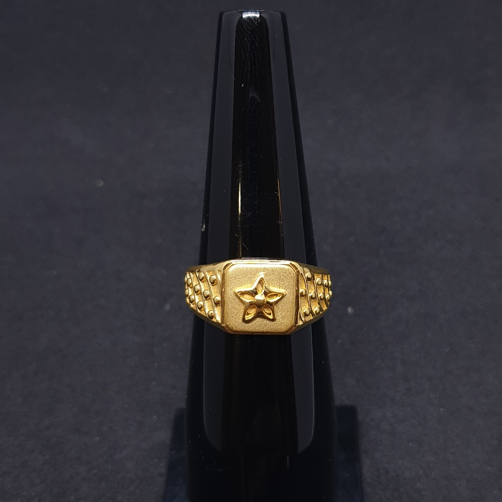 Gents Ring Plain GRG-0184