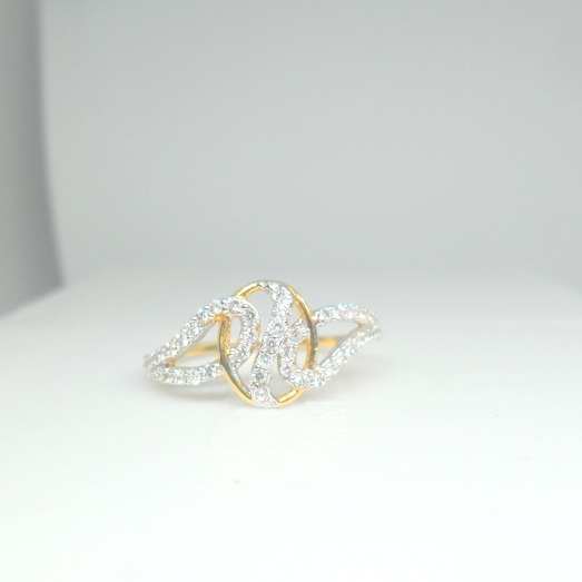 22KT / 916  Gold fancy Casual ware Ring For ladies LRG0012