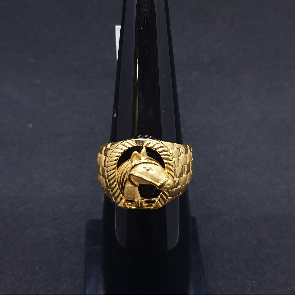 Gents Ring Plain GRG-0201