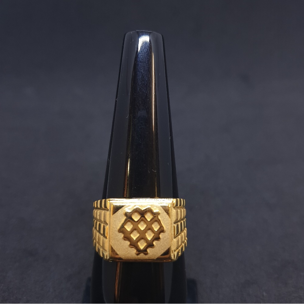 Gents Ring Plain GRG-0236
