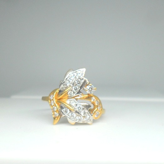 22KT / 916 Gold dailyware Ring for Ladies LRG0133