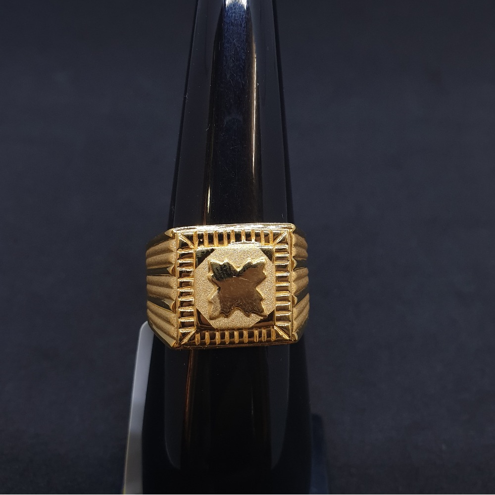 Gents Ring Plain GRG-0235