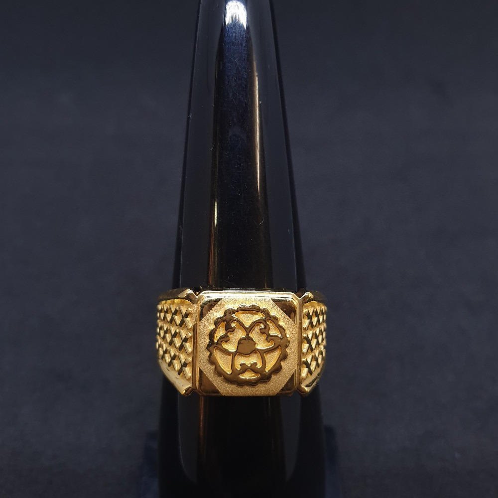 Gents Ring Plain GRG-0234