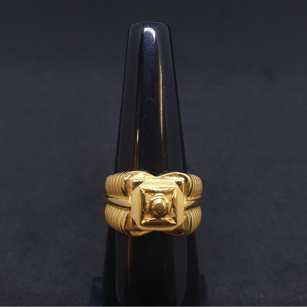 Gents Ring Plain GRG-0233