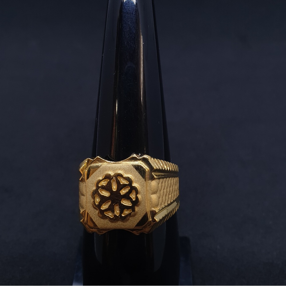 Gents Ring Plain GRG-0231