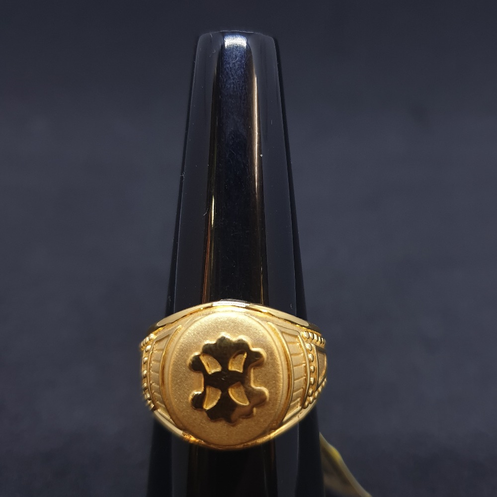 Gents Ring Plain GRG-0230