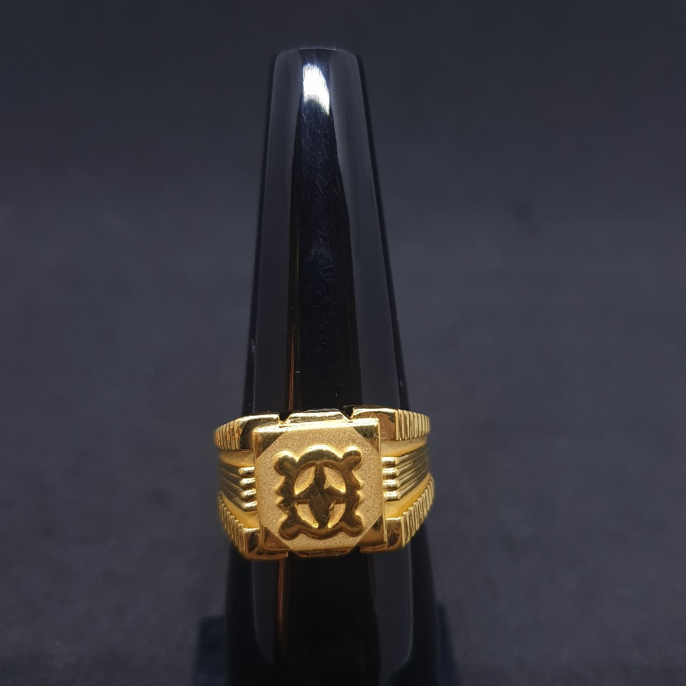 Gents Ring Plain GRG-0227