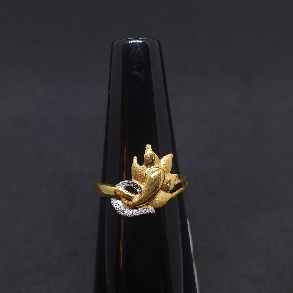 Ladies Ring Plain LRG-0506