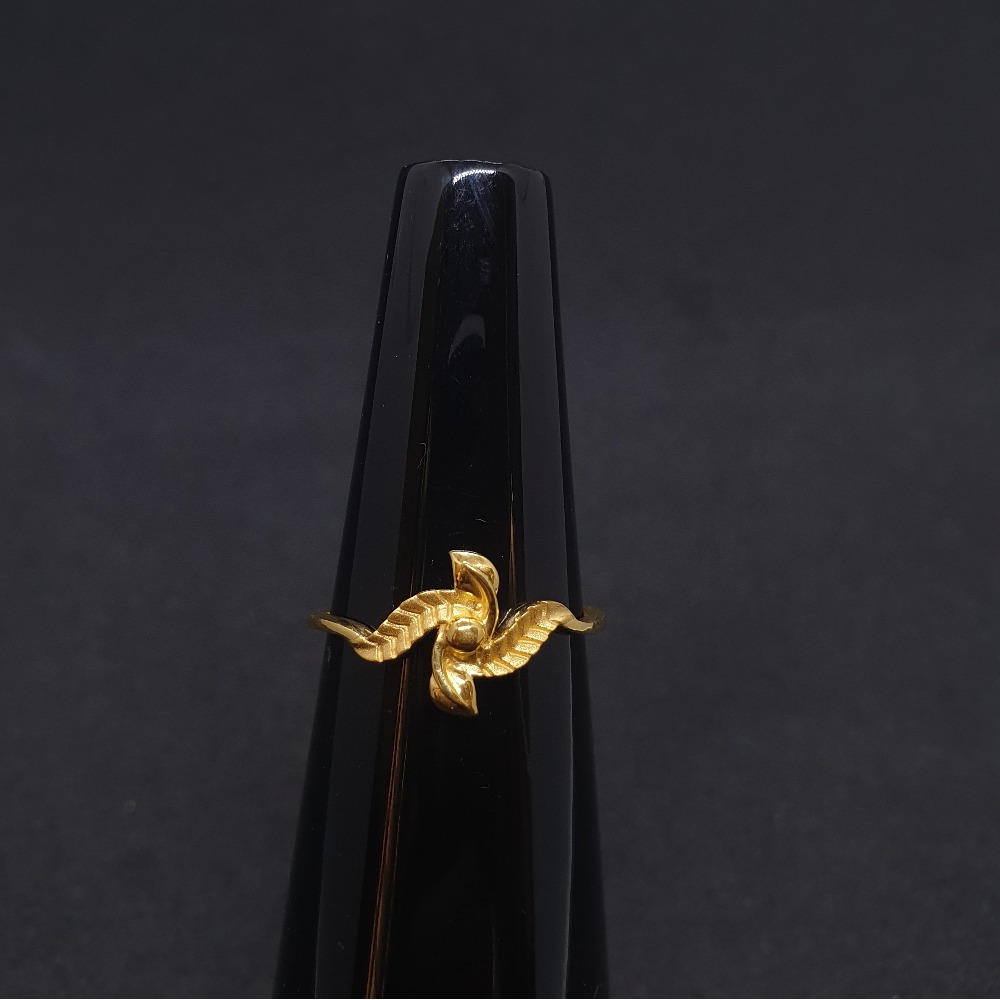 Ladies Ring Plain LRG-0503