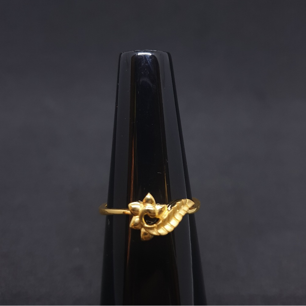 Ladies Ring Plain LRG-0500
