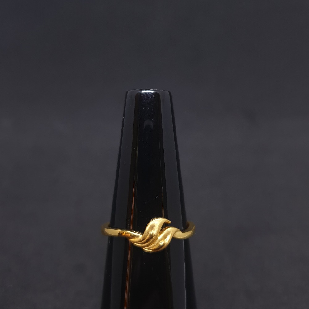 Ladies Ring Plain LRG-0496