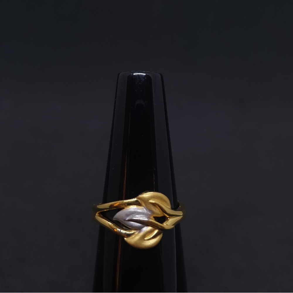 Ladies Ring Plain LRG-0495