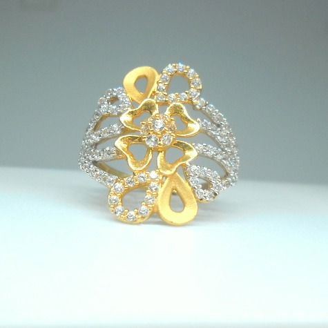 916 22k gold fancy ladies ring lrg0366