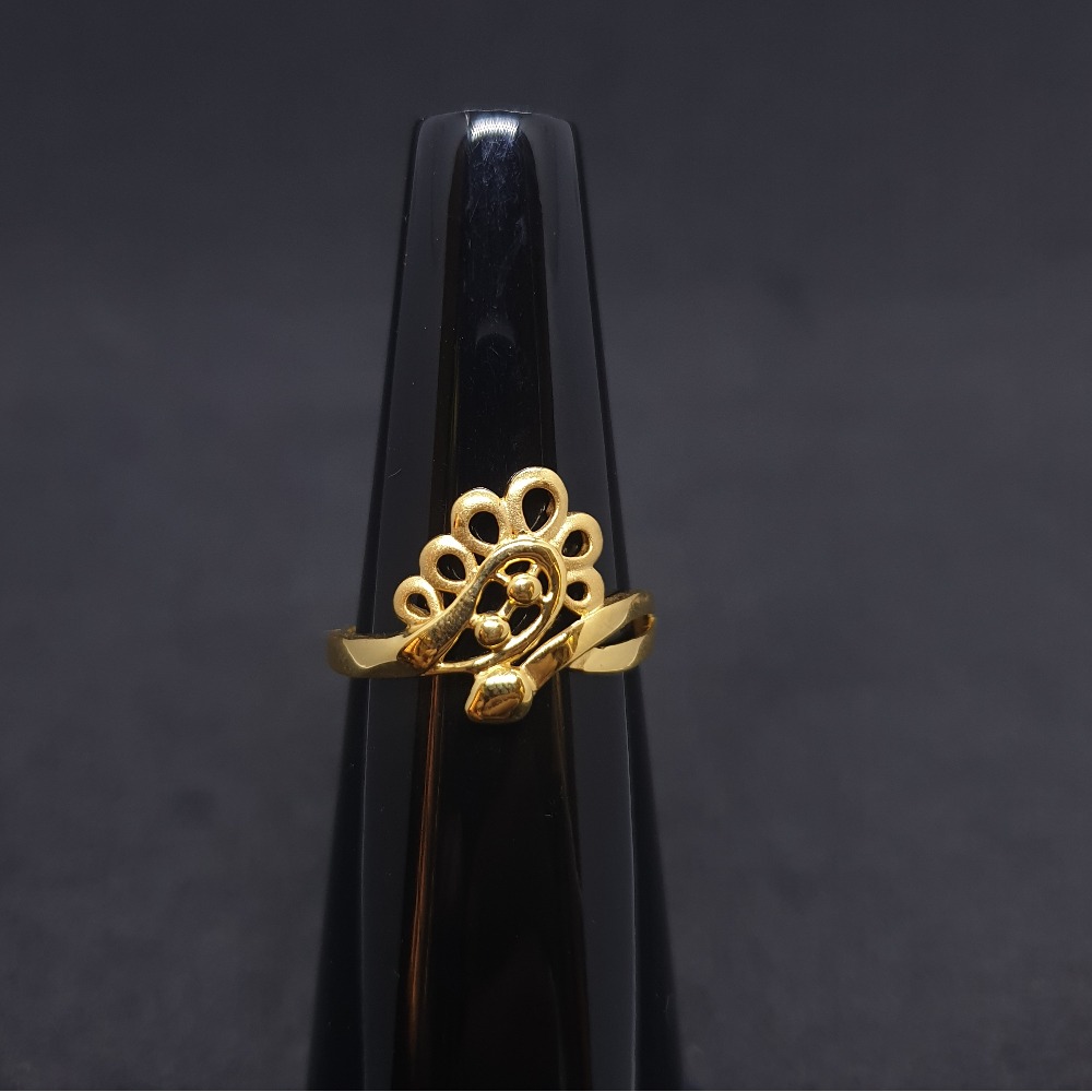 Ladies Ring Plain LRG-0490