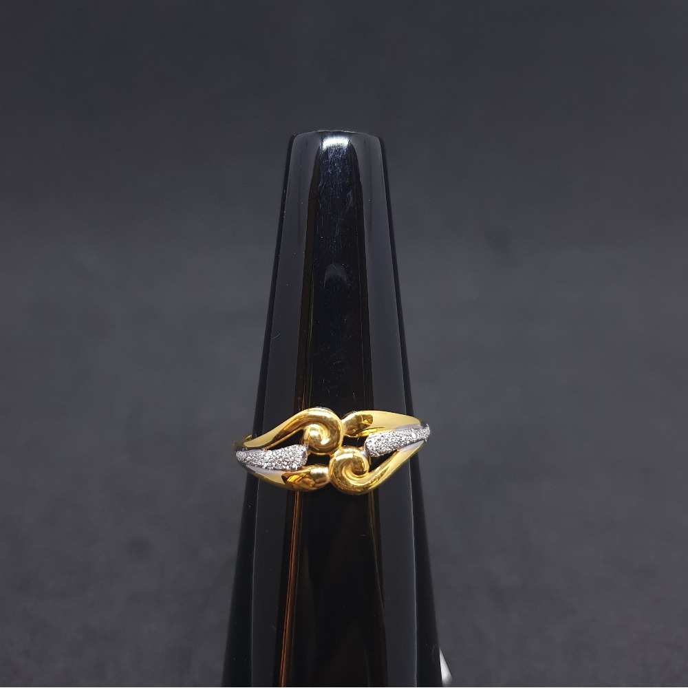 Ladies Ring Plain LRG-0489