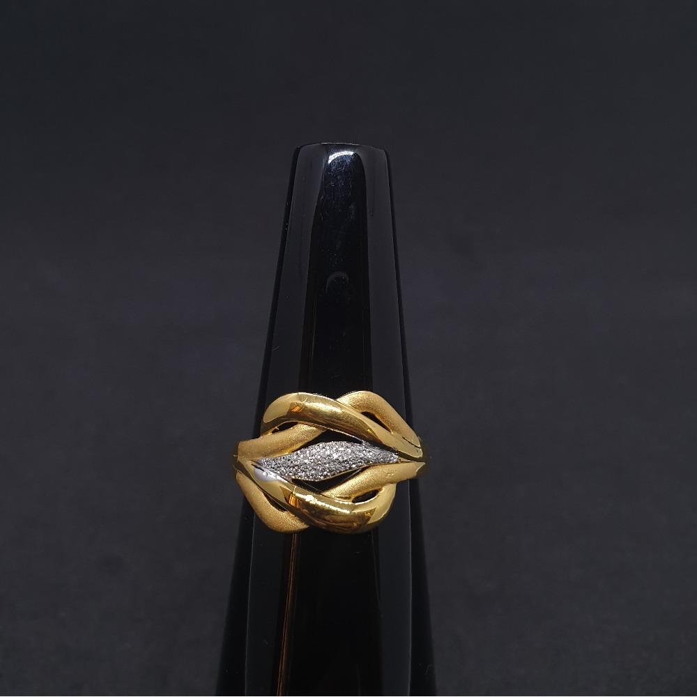 Ladies Ring Plain LRG-0487