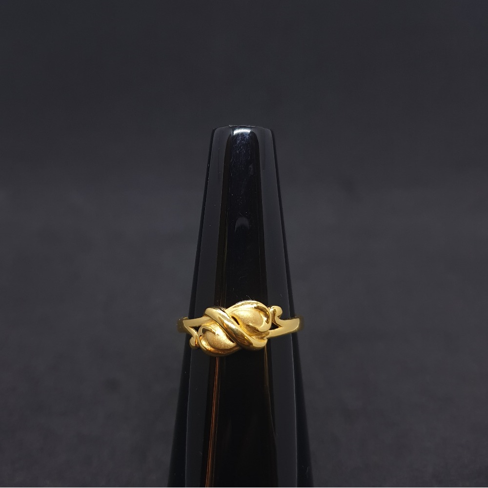 Ladies Ring Plain LRG-0481